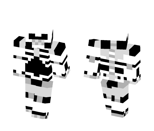 Note Town Skeleton - Interchangeable Minecraft Skins - image 1