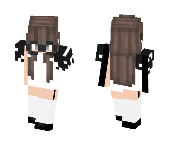 Nerdy ~ Yunni - Female Minecraft Skins - image 1