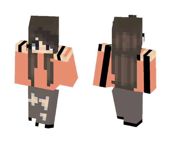 Pastel ~ Yunni - Female Minecraft Skins - image 1