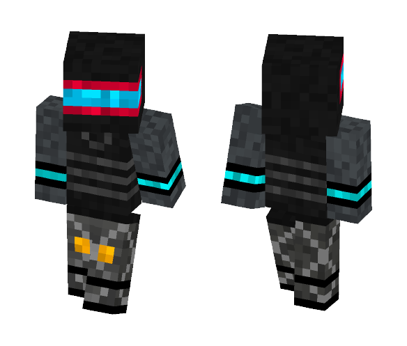 Mini Combat Bot - Interchangeable Minecraft Skins - image 1