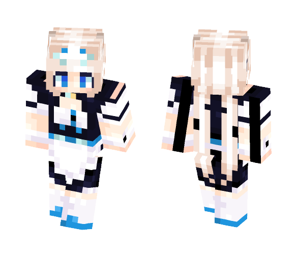 +Nekopara : Vanilla+ - Female Minecraft Skins - image 1