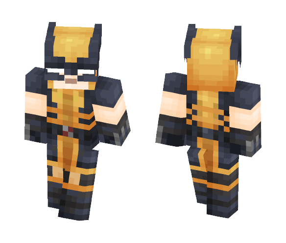 The Wolverine (Comics) - Male Minecraft Skins - image 1
