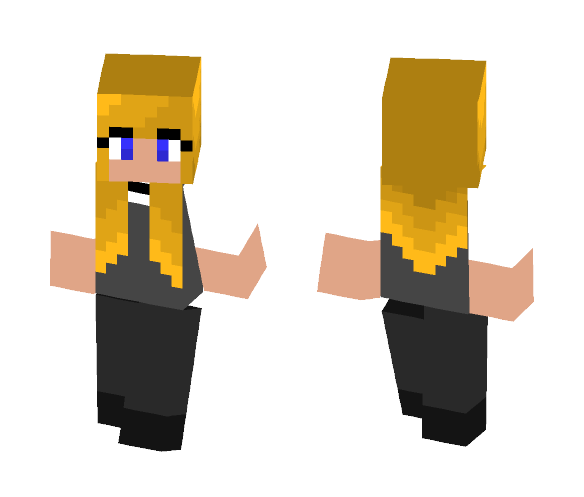 Gril - Female Minecraft Skins - image 1
