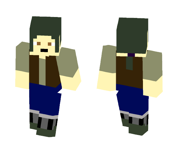 Tobias Quinn - Male Minecraft Skins - image 1