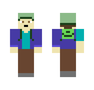 Charley Pince - Male Minecraft Skins - image 2