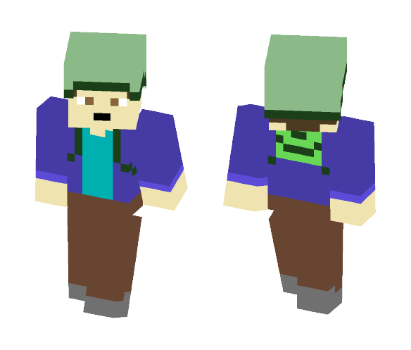 Charley Pince - Male Minecraft Skins - image 1