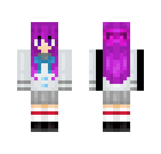 Hisako (Pheonix Drop High Oc) - Female Minecraft Skins - image 2