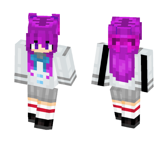 Hisako (Pheonix Drop High Oc) - Female Minecraft Skins - image 1