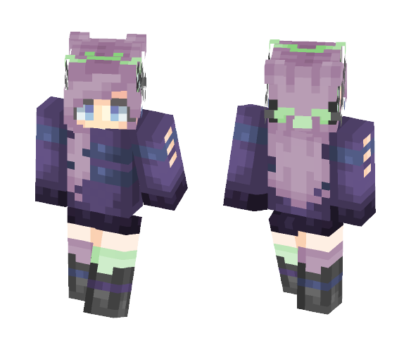 Saerah~Sweaters - Female Minecraft Skins - image 1