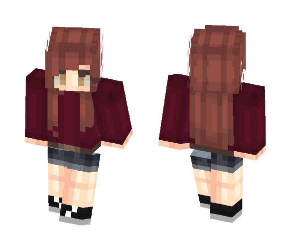 ~ its that time of year ~ - Female Minecraft Skins - image 1