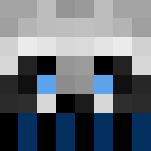 Raccoon With Blue Scarf - Interchangeable Minecraft Skins - image 3