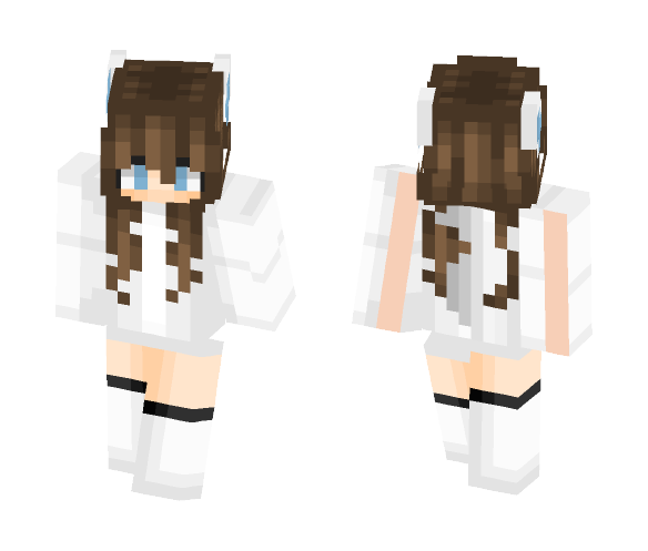 request ; @sparklinqq_ - Female Minecraft Skins - image 1