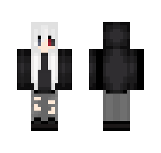 Ghoul girl - Girl Minecraft Skins - image 2