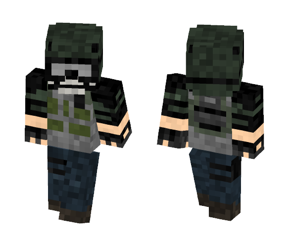 Ghost - Male Minecraft Skins - image 1