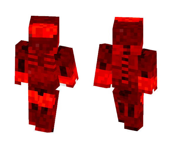 White Finger - Male Minecraft Skins - image 1