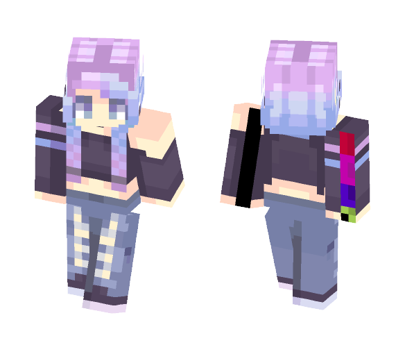 ★ Stella -Oc ☆ - Female Minecraft Skins - image 1