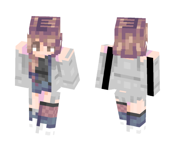 Wooo A New Persona - Female Minecraft Skins - image 1