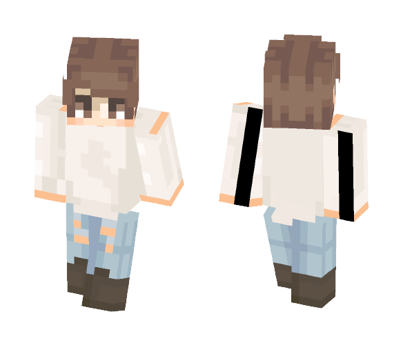 ???????????? // daddy issues - Male Minecraft Skins - image 1