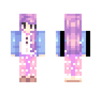 Pastel Pajamas |OC| - Female Minecraft Skins - image 2