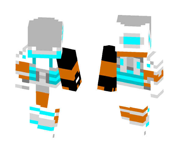 CS Note Legion Armor - Male Minecraft Skins - image 1