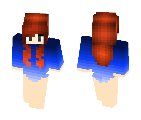 Gymnastics Girl - Girl Minecraft Skins - image 1