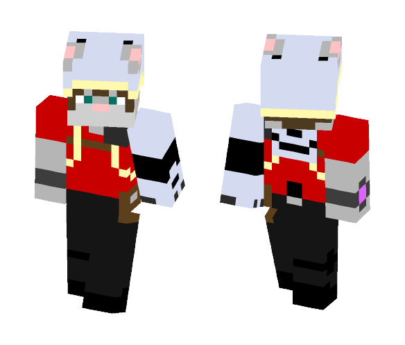 BKAR Lynx Form - Male Minecraft Skins - image 1