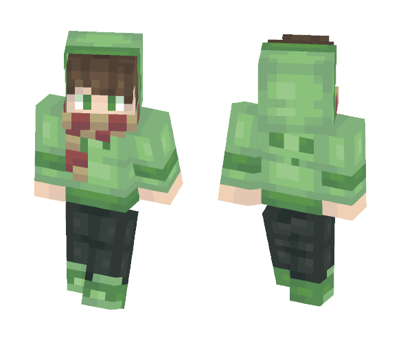 SlimePvP - Male Minecraft Skins - image 1