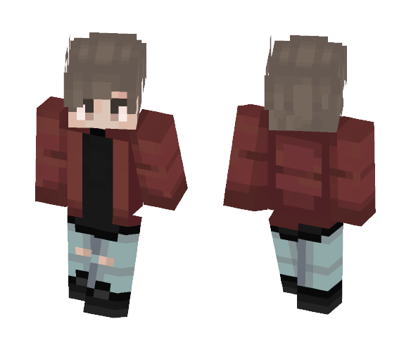 Another 2017 Boy Skin...... - Boy Minecraft Skins - image 1