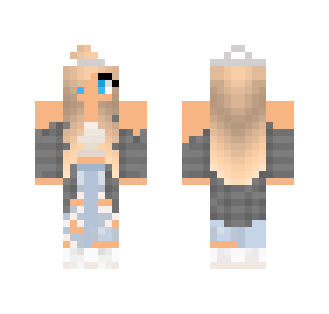 Did this a while ago; - Female Minecraft Skins - image 2