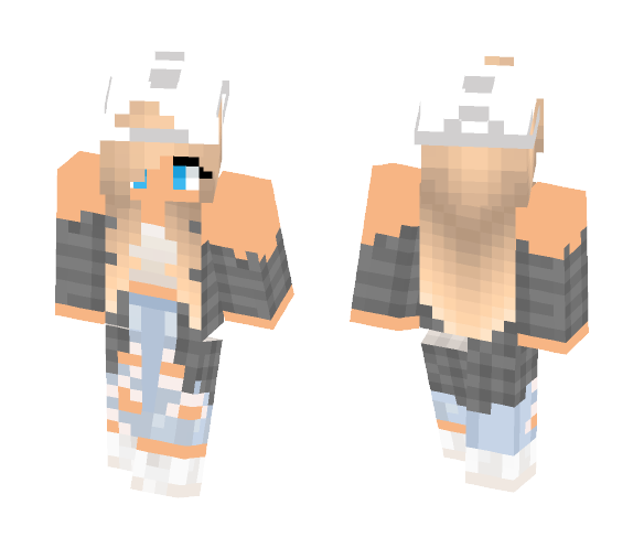 Did this a while ago; - Female Minecraft Skins - image 1