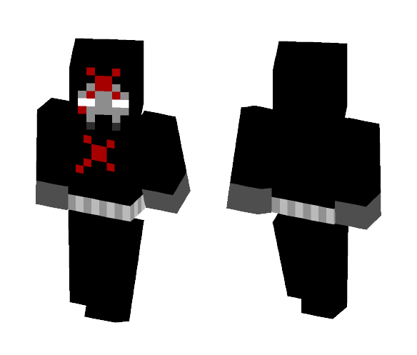 red x not from comics - Male Minecraft Skins - image 1