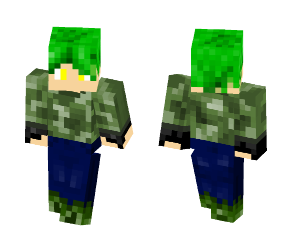 Camo Boy skin - Boy Minecraft Skins - image 1