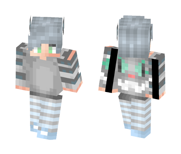 HARRY-Everyday clothes. - Male Minecraft Skins - image 1