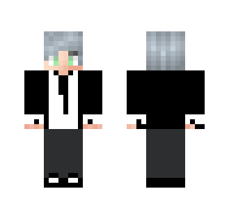 HARRY-Formal Clothes - Male Minecraft Skins - image 2