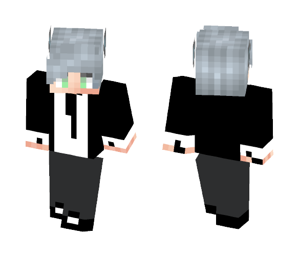 HARRY-Formal Clothes - Male Minecraft Skins - image 1