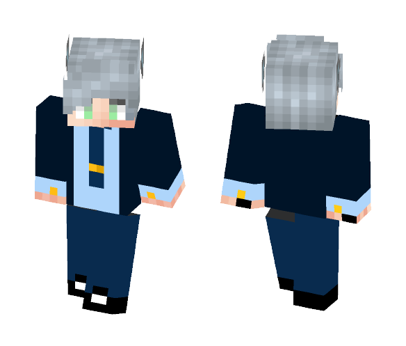 HARRY-Work Clothes - Male Minecraft Skins - image 1