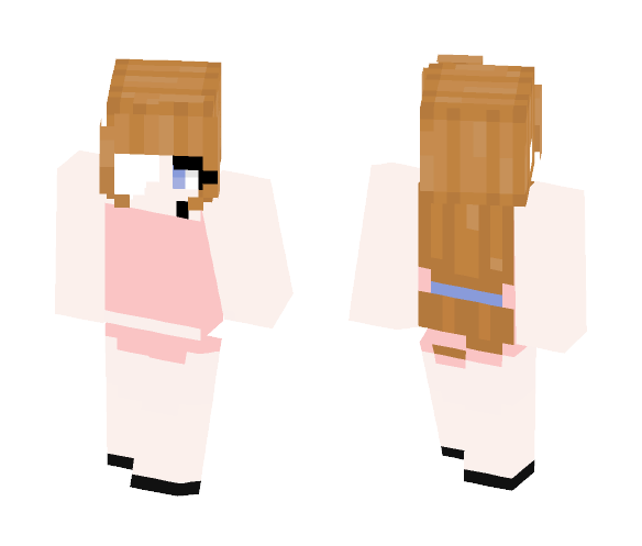 A little summer - Female Minecraft Skins - image 1