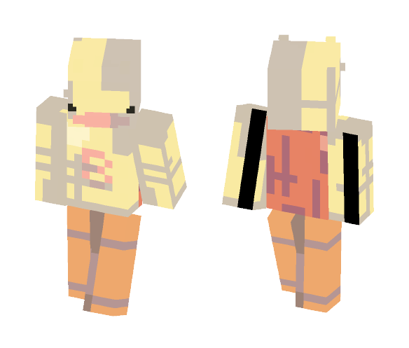 BirdMan - Male Minecraft Skins - image 1