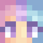 cotton candy hair - Female Minecraft Skins - image 3