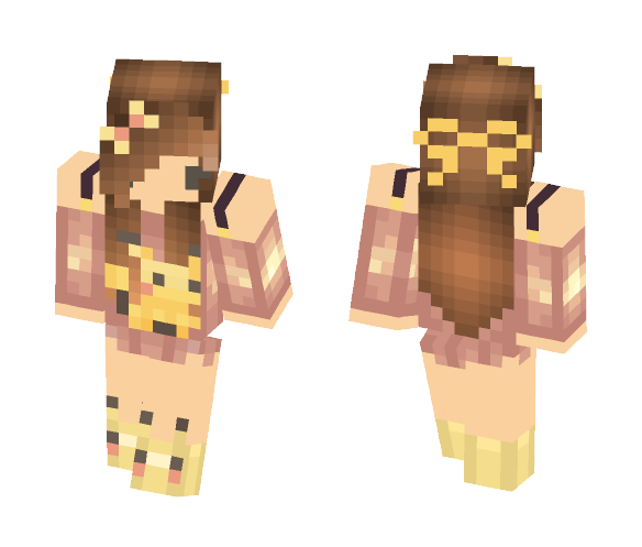 !¡!¡!¡! My Skin !¡!¡!¡! - Female Minecraft Skins - image 1