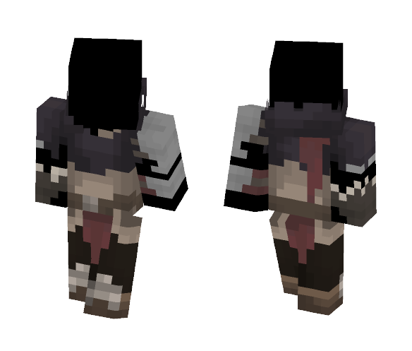 Rogue Outfit - Customize-able - Interchangeable Minecraft Skins - image 1