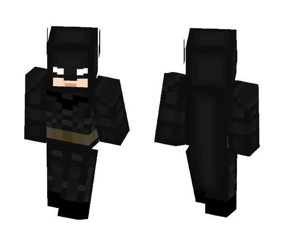 Batman (The Dark Knight Trilogy) - Batman Minecraft Skins - image 1