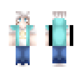 Oshawott Boy - Boy Minecraft Skins - image 2