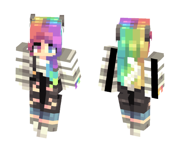 Spectrum - Female Minecraft Skins - image 1
