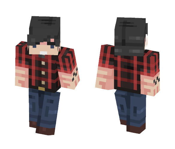╔The Near Extinct -Manly- Man╨ - Male Minecraft Skins - image 1