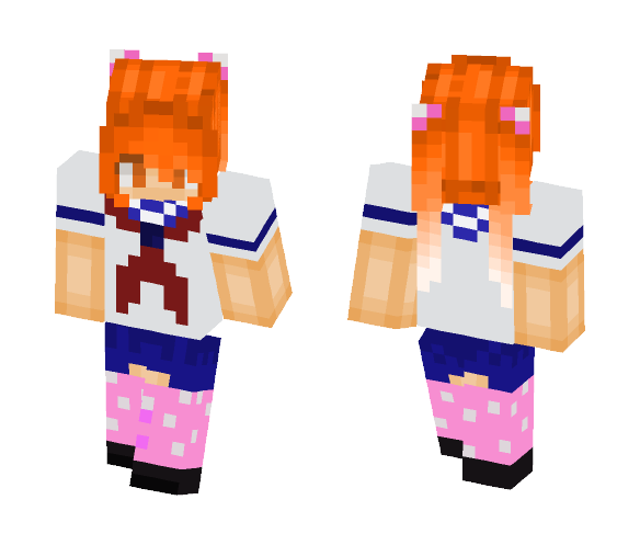 Osana Najimi - Female Minecraft Skins - image 1