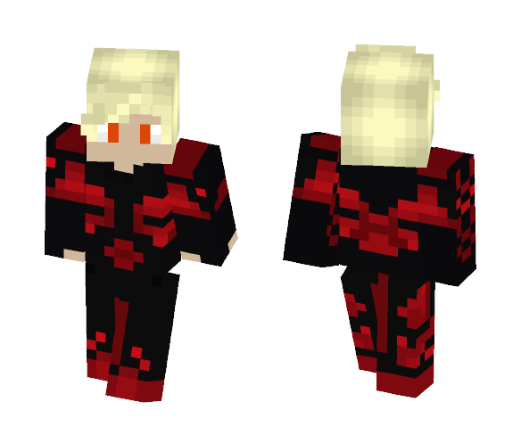 Garroth Ro'maeve (Shadow Knight) - Male Minecraft Skins - image 1
