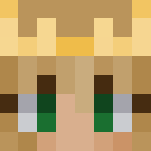 blonde with crown - Female Minecraft Skins - image 3