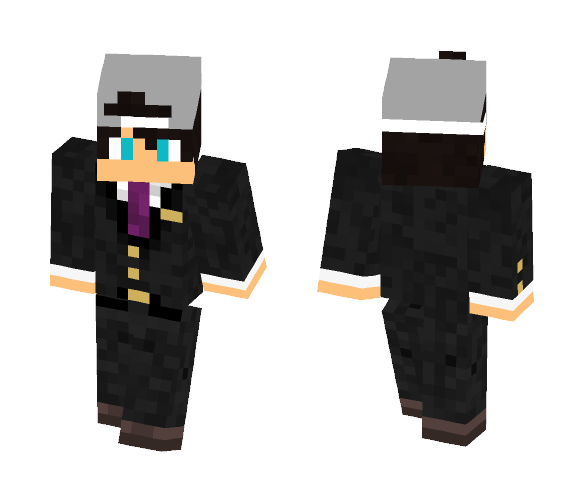 GFarts Suit - Male Minecraft Skins - image 1