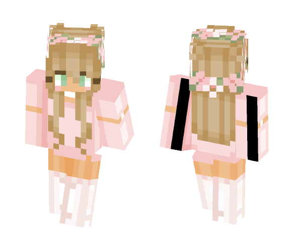 Get blonde girl Minecraft Skin for Free SuperMinecraftSkins. superminecraft...